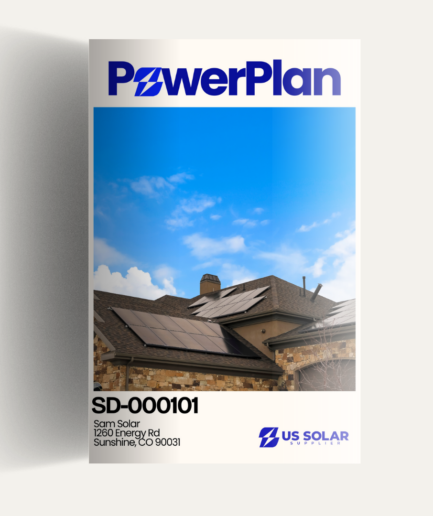 Add On: PE Stamp PowerPlan Solar Design