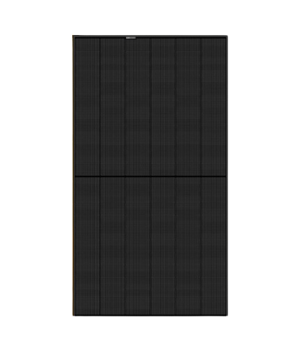 REC Alpha REC390AA PURE 390W Black On Black 132 Half-cell Mono Solar Panel