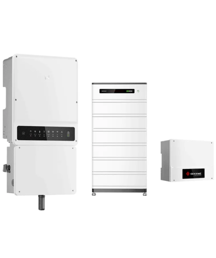 GoodWe A-ES 9.6kW Hybrid Inverter with GoodWe Lynx 19.2 kWh Battery FH-US High Voltage Battery —Bundle