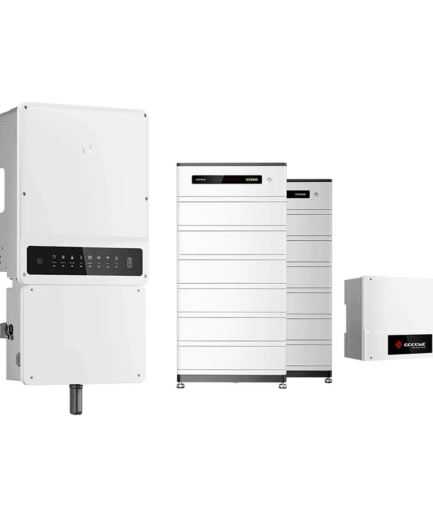 GoodWe A-ES 9.6kW Hybrid Inverter with GoodWe Lynx 38.4 kWh Battery FH-US Battery —Bundle