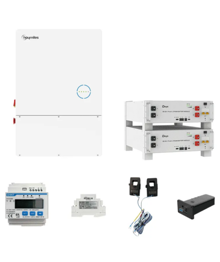 Hoymiles 11.5kW Hybrid Inverter +  Deye 10.2kWh SE-G5.1 Pro-B LifePO4 Lithium Battery —  Bundle