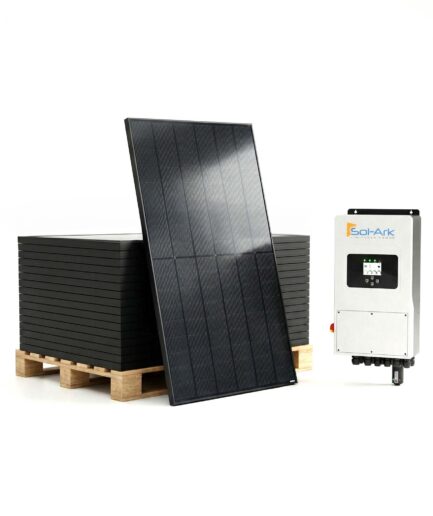 7.2kW Solar Panel Kit – Sol-Ark 5K-1P-N Inverter + (16) Tier 1 Runergy 450W Panels