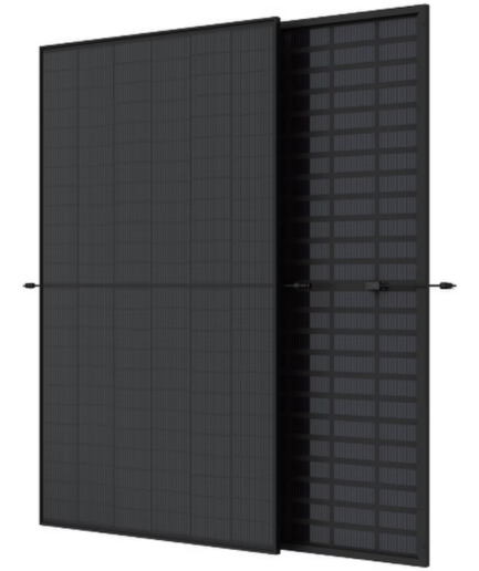 Trina 410W Vertex S+ Bifacial All Black Solar Panel TSM-410-NE09RC.05
