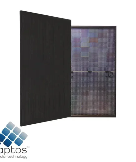 Aptos 400W BIFACIAL DNA-108-BF10-400W All Black 108 Bifacial Solar Panel