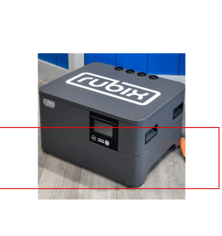Rubix Battery Base Lid Casters for Stack Series RS-BASE