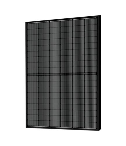 ZNshine 400W ZXM7-SH108-400/M All Black Monocrystalline Solar Panel