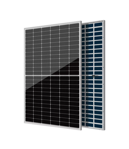 ZnShine 595W (Pallet of 36) N-Type TOPCon Bifacial Double Glass ZXM7-UHLDD144-595W