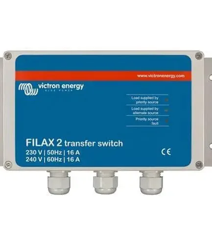 Victron SDFI0000110 Filax-2 110V/50Hz-120V/60Hz