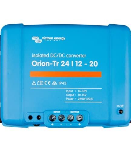 Victron ORI242428110 Orion-Tr 24/24-12A (280W)