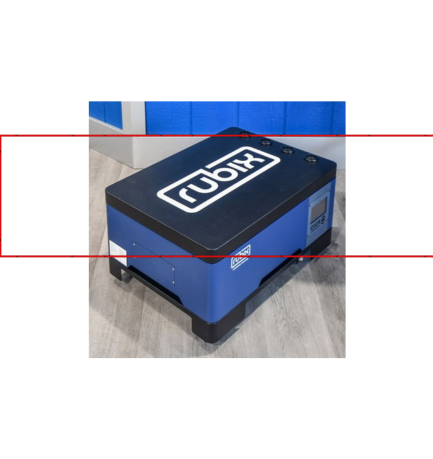 Rubix Battery Base Lid Casters for Giga Stack Series RGS-BASE