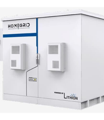 HomeGrid HG Cube Cabinet (No Inverter) 11000088