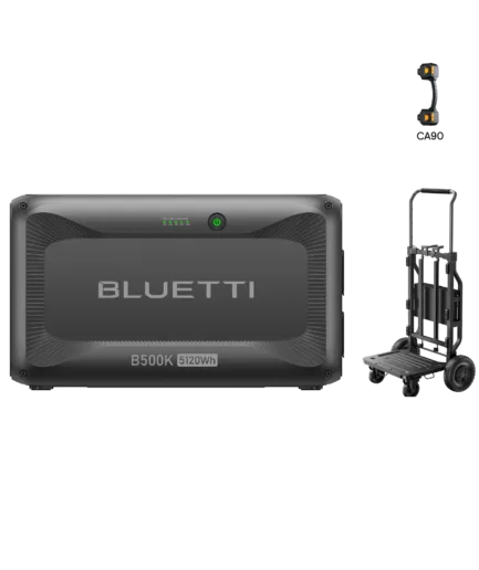 Bluetti B500K + Foldable Trolley 2 Bundle
