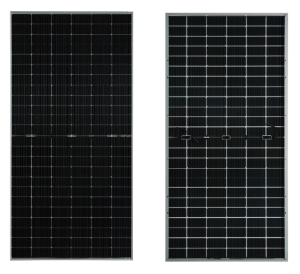 Runergy 595W (Pallet of 31) Mono N-Type Bifacial Dual Glass HY-DH144N8-595