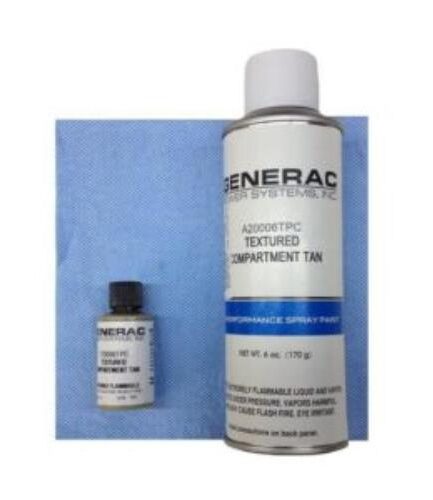 Generac 5653 Paint Kit - Tan - for 2007 model line up (Touch up bottle and spray can)