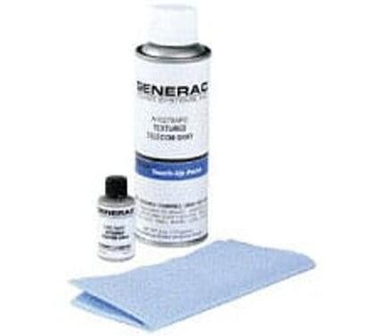 Generac 5654 Paint Kit - Gray for 2007 model line up (Touch up bottle and spray can)