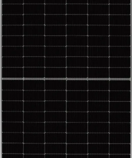Hanwha Q Cells 585W Q.PEAK DUO XL-G11S.3/BFG  Clear on White 156 Half-Cell Bifacial Solar Panel