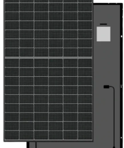 Sonali 430W SS-M-430 Black on Black 108 Half-Cell N-Type TopCon Solar Panel
