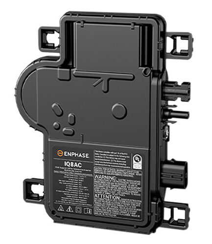 Enphase IQ8AC Microinverter – 366VA Peak, Grid-Forming (IQ8AC-72-M-US)