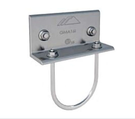 IronRidge GM-BRC2-01-M1 Ground Mount Bonded Rail Connector 2"