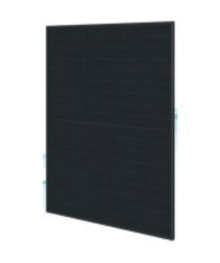 Hyundai 435W HiN-T435NF (BK) Premium N-Type TOPCon Bifacial Solar Panel