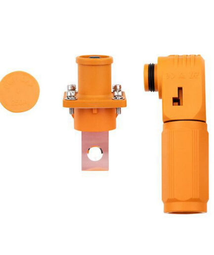 EG4 Battery Connector EG4BACONPLOR WMB Male/Female Plug Set Orange