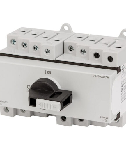 IMO DC Switch 25A 700 VDC 6 Pole 3 SI25-DBL-6 String Gray