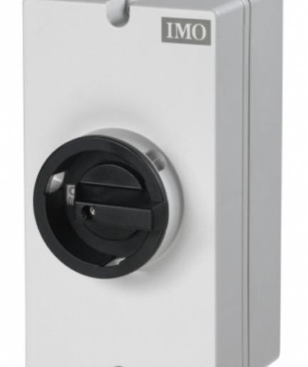 IMO Enclosed DC Switch IP66 16A 900 VDC 4 SI16-PEL64R-4 Pole Gray