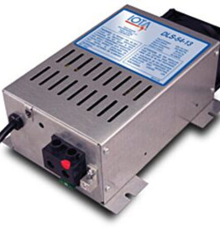 Iota Engineering 54VDC 13A DLS-54V-13A Battery Charger and Power Converter