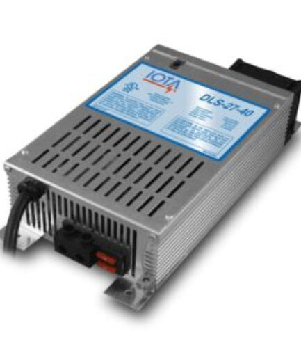Iota Engineering 24VDC 40A DLS-27V-40A/120V Battery Charger and Power Converter
