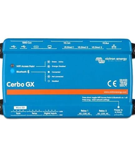 Victron Energy GX MK2 BPP900451100 Cerbo  5-inch Touchscreen Display
