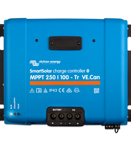 Victron Energy SmartSolar MPPT 250/100-Tr Solar Charge Controller (SCC125110412)