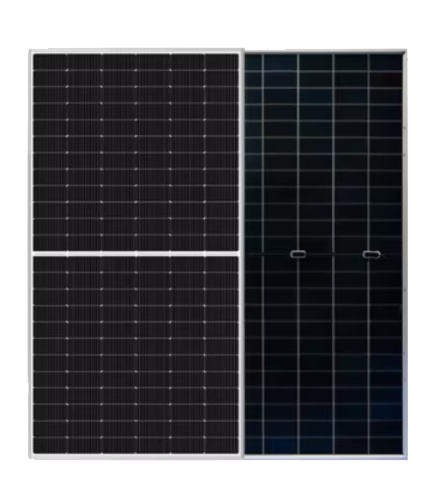 Runergy 585W (Pallet of 31) Bifacial Dual Glass N-Type Solar Panel HY-DH144N8-585 Made in USA