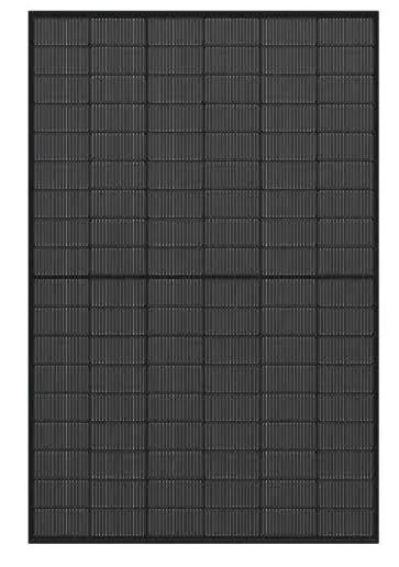 SolarSpace 405W (Pallet of 36) Lumina I All Black Mono PERC Solar Panel SS8-54HSB-405M