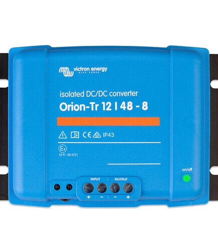 Victron Orion-Tr 12/48-8A DC-DC Converter 360W Isolated ORI124838110