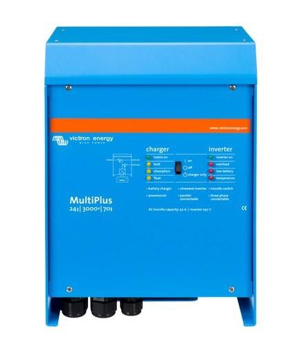 Victron MultiPlus 24/2000/50-50 120V Inverter Charger PMP242200102