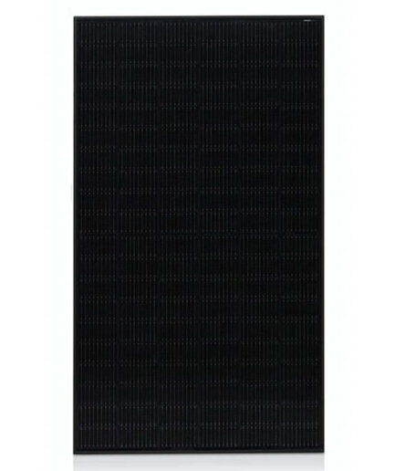 LG 380W NeON® H All Black N Type Solar Panel LG380N1K-E6