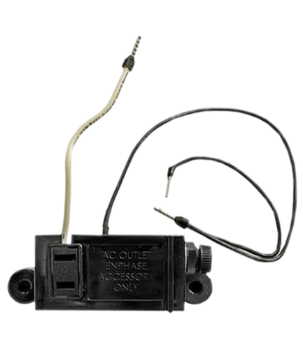 Enphase Accessory Receptacle for IQ Combiner 3-ES 3C-ES XA-PLUG-120-3